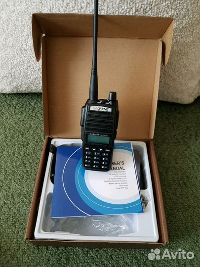 Рация Baofeng bf-888, uv-82 (8 Вт), uv-9r, bf-h7
