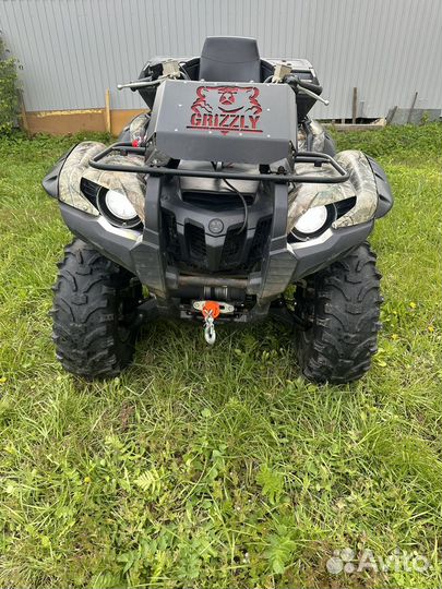 Yamaha Grizzly 700