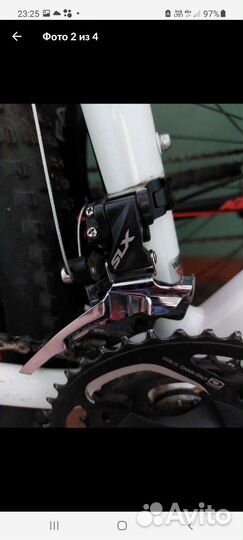 Переключатель скоростей shimano SLX