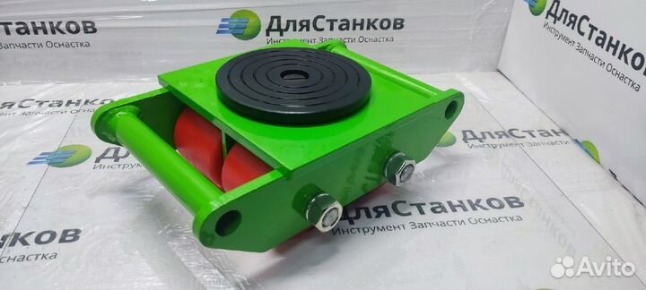 Такелажная тележка с поворотной платформой 6 тонн