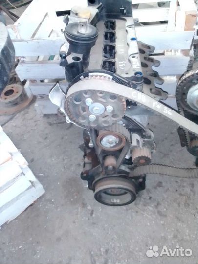 Двигатель 2.0 TDI CBB Фольксваген Шкода