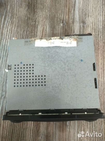 Штатная магнитола Nissan Note E11