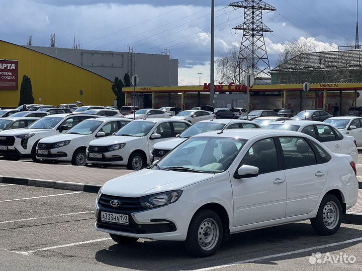 LADA Granta 2024 в аренду с выкупом (новая)