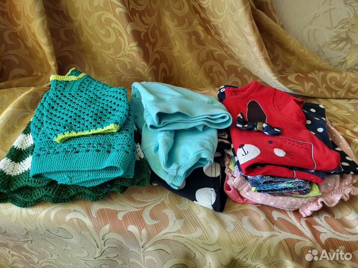 Вещи пакетом для девочки 86