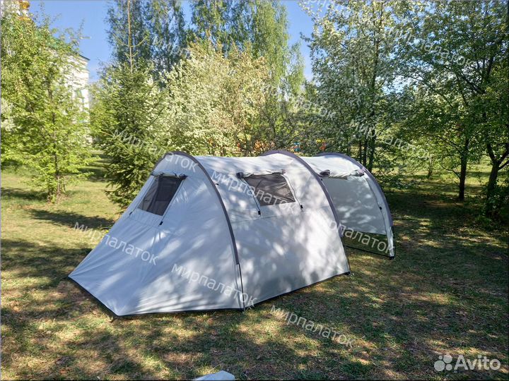 Палатка 4 местная с тамбуром