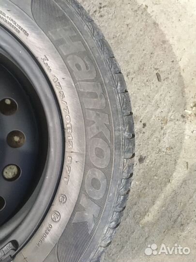 Летние колеса в сборе на ваз 4:98 r13