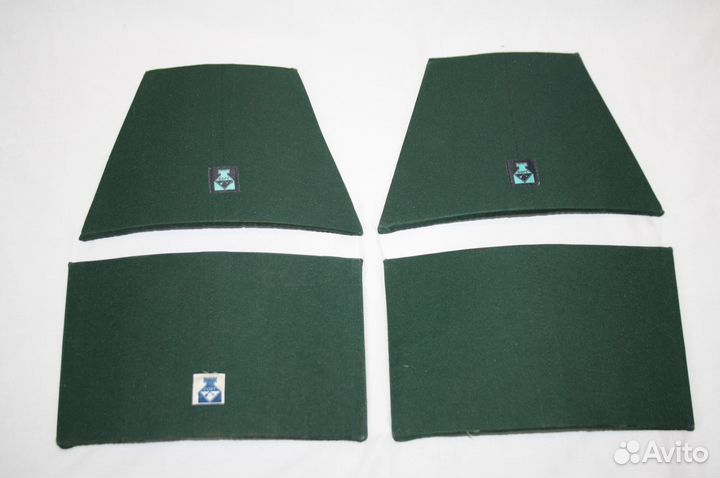 Макет плит бронежилета форт Дефендер 2