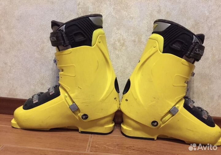 Горнолыжные ботинки salomon