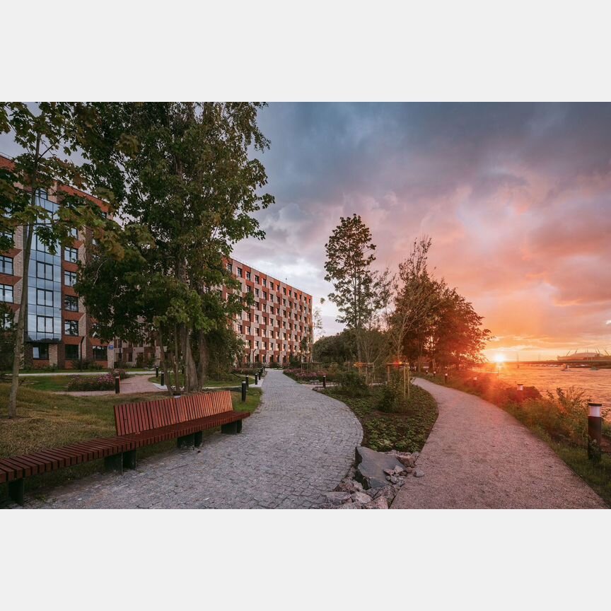 2-к. квартира, 75,1 м², 6/9 эт.