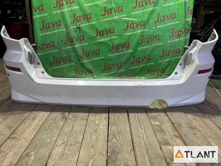 Бампер задний toyota alphard