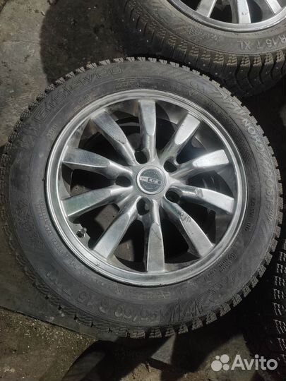 Зимние колеса r15 5x114.3