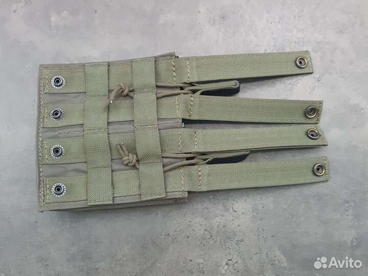 Подсумок Магазин ак Сдвоенный Molle ссо-спосн