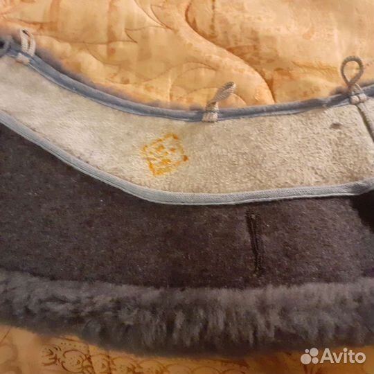 Воротник мутоновый, съёмный, форменный