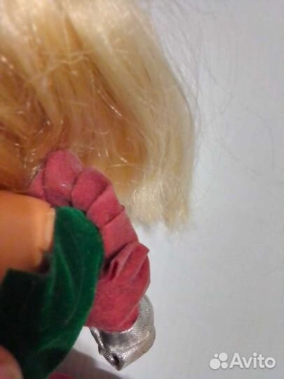 Платье для куклы barbie