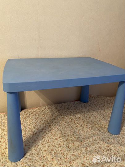 Детский стол IKEA mammut. Мольберт Икеа