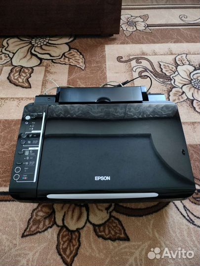 Цветной лазерный принтер