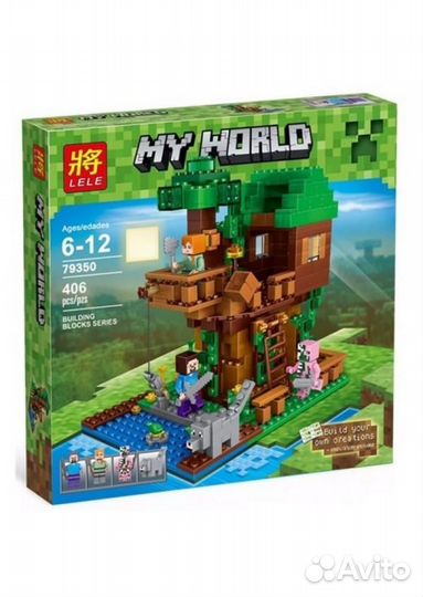 Конструкторы lego Майнкрафт