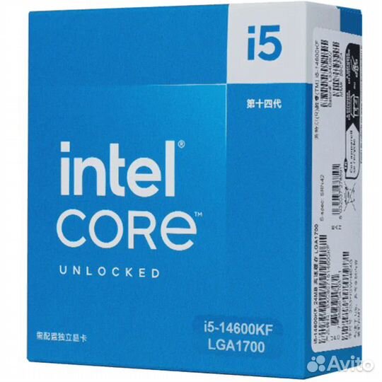 Процессор intel core i5 14600kf BOX