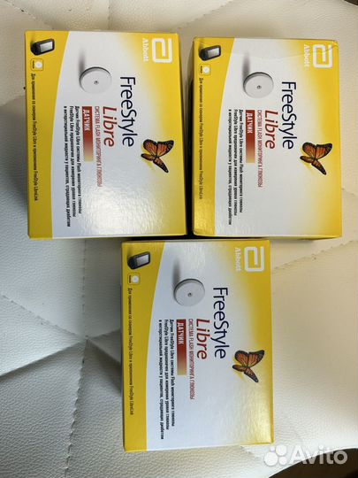 Freestyle libre сенсоры