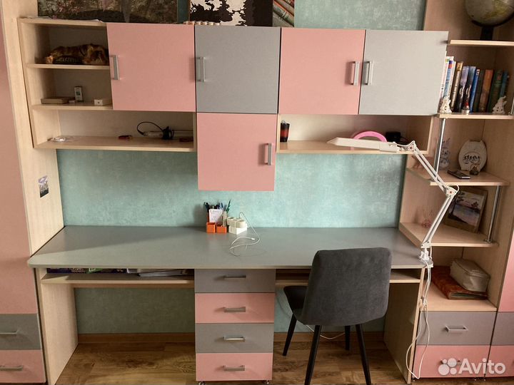 Стенка в детскую