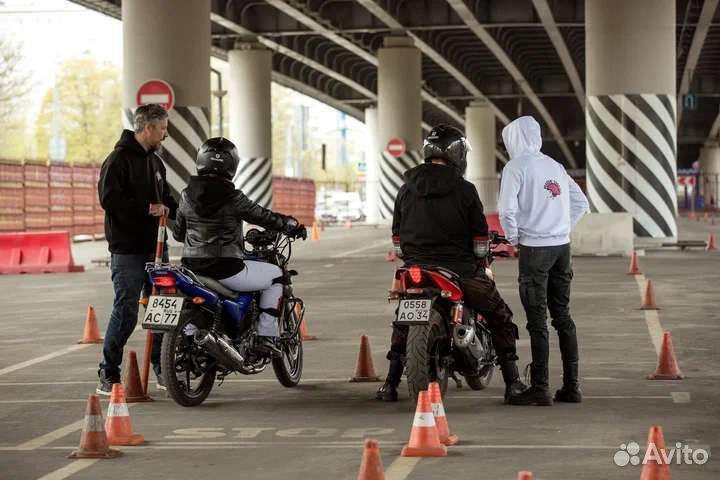 Мото школа, Мотоинструктор, категория А