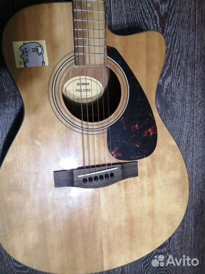 Гитара Yamaha fsx315c