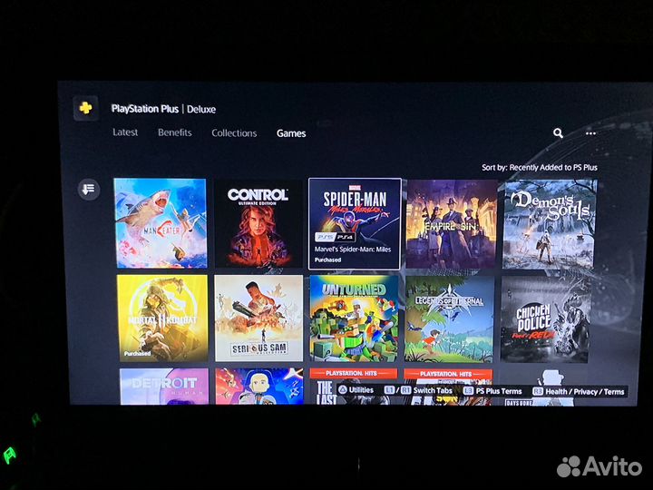 Sony PlayStation 5 825GB + 500 топ игр