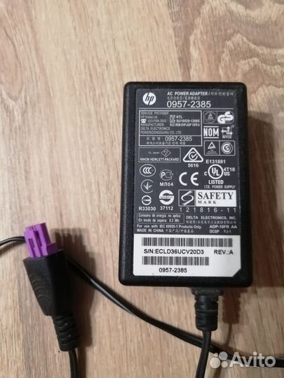 Адаптер блок питания 12v