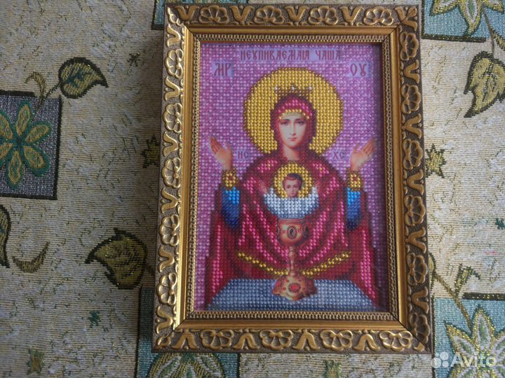 Иконы вышитые бисером