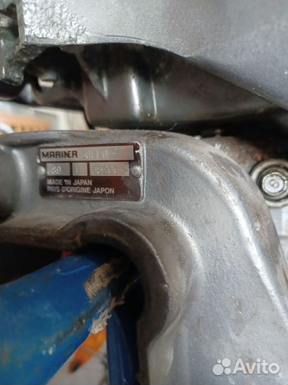 Мотор Маринер 30