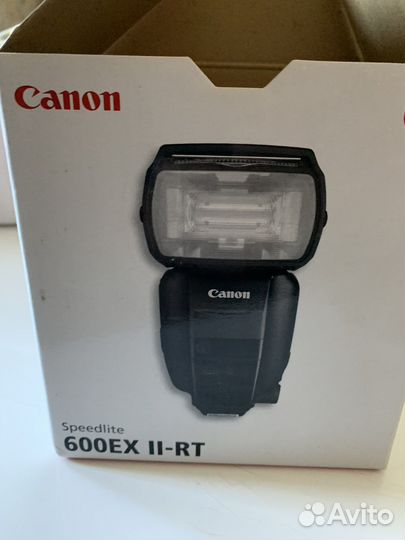 Вспышка камеры canon