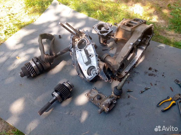 Раздаточная коробка