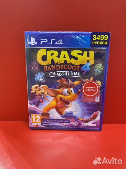 Crash bandicoot 4 ps4