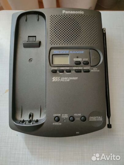 Телефон с автоответчиком Panasonic KX-tc1045rub