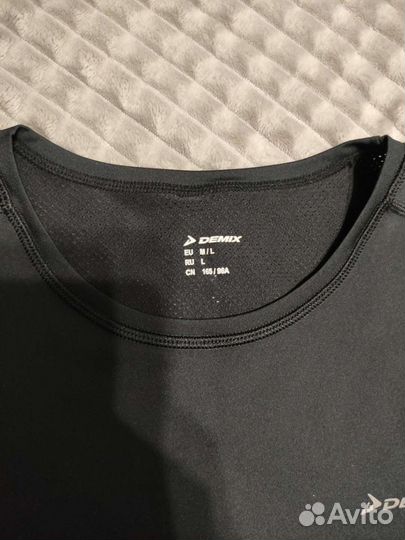 Футболка demix для фитнеса