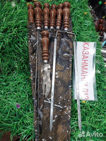 Шампура в чехле