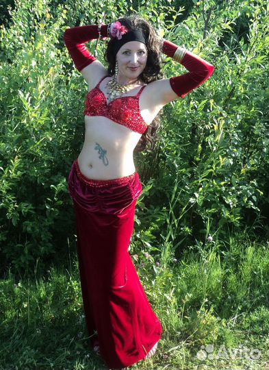 Два костюма для восточных танцев