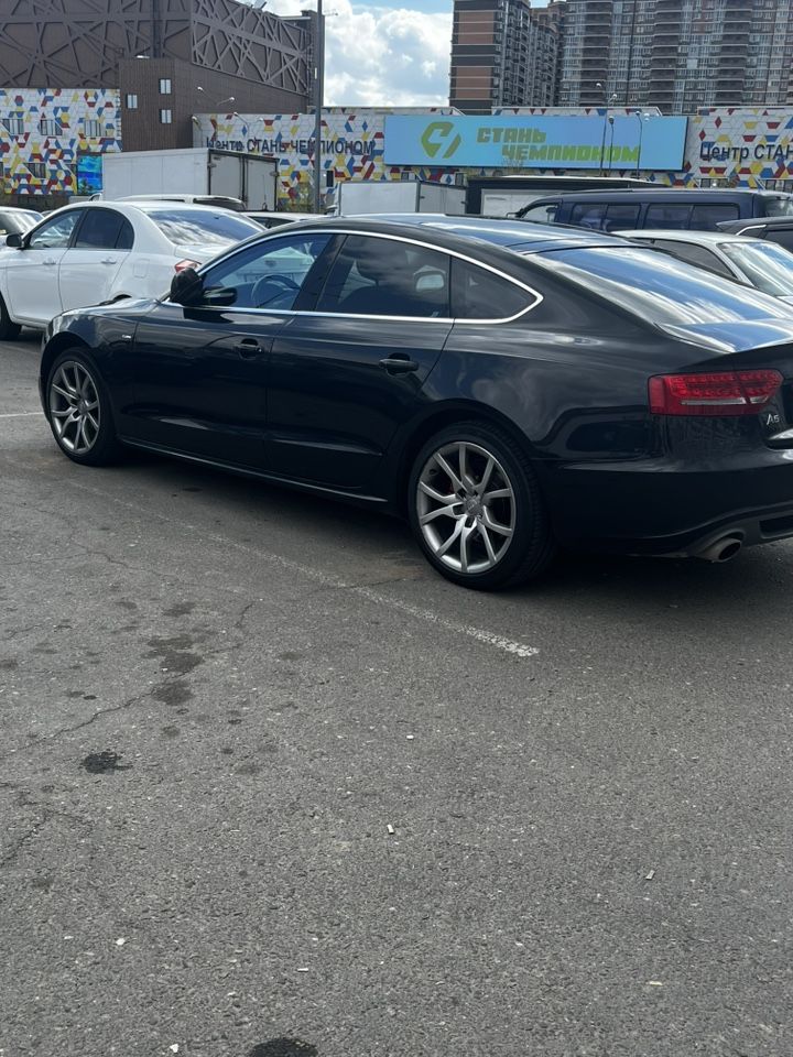 Audi A5: фото владельца