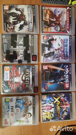 Игры для sony playstation 3