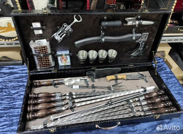 Шашлычный набор