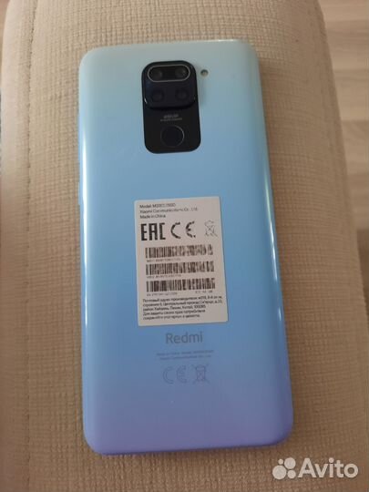 Xiaomi Redmi Note 9, 4/64 ГБ