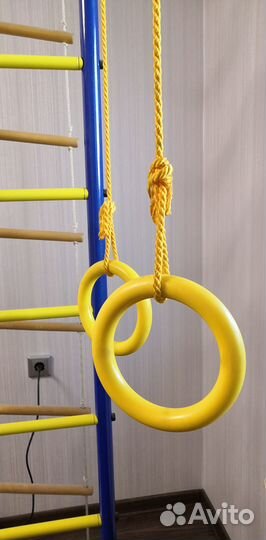 Детский игровой спортивный комплекс