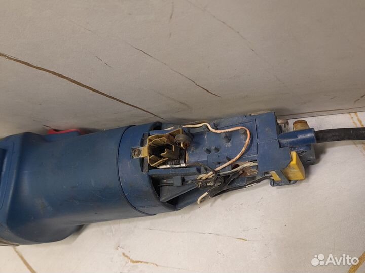 Ушм болгарка 125 Triger не рабочая