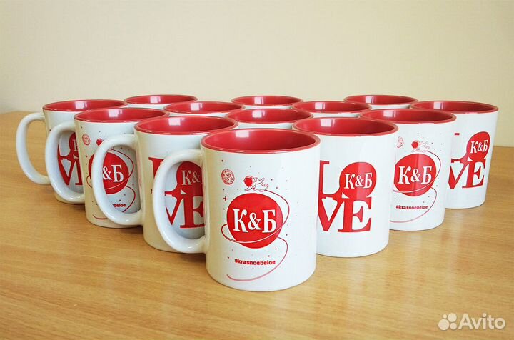 Печать на футболках, кружках, шопперах