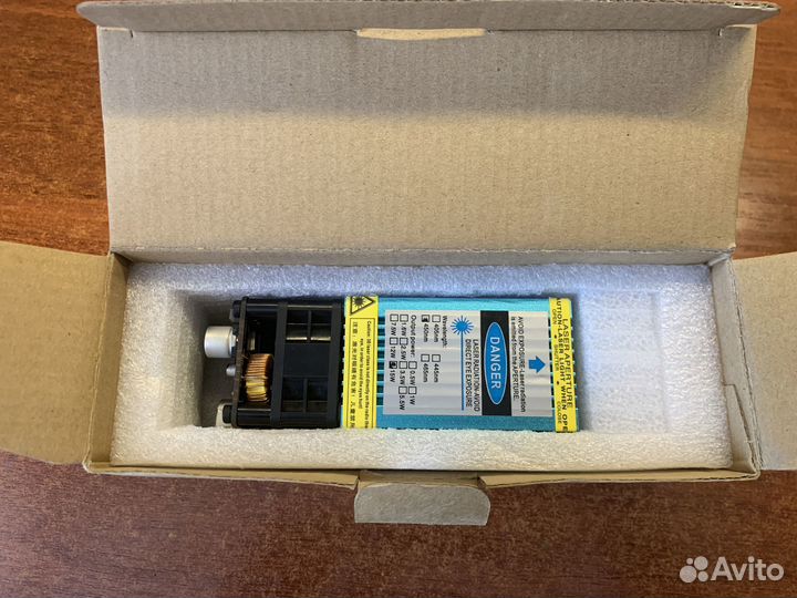 Лазерный модуль 15Вт для чпу