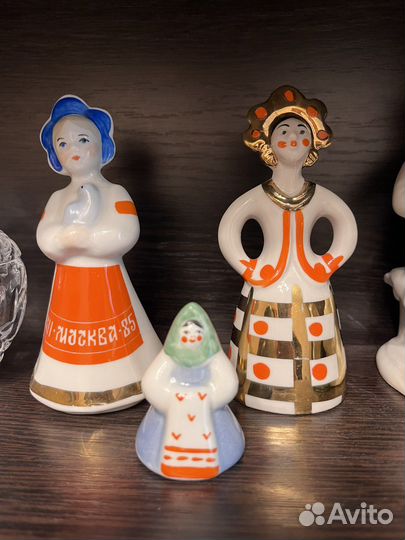 Винтажные статуэтки