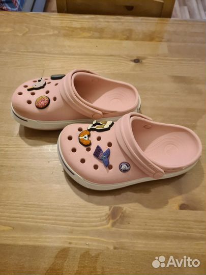 Crocs детские босоножки