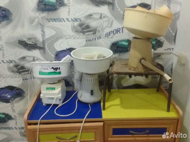 Сепаратор для молока