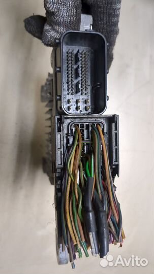 Блок управления двигателем Mercedes C W204, 2009