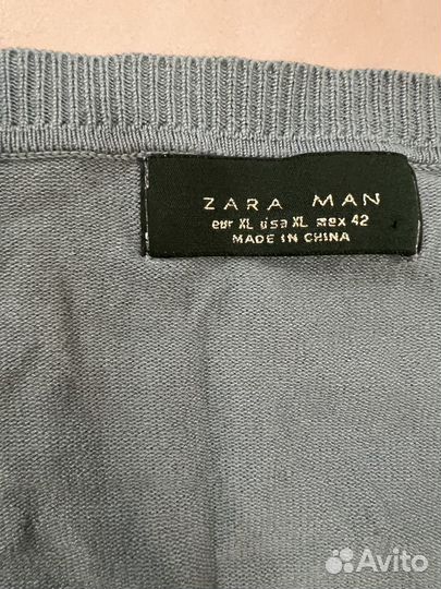 Пуловер Zara man XL